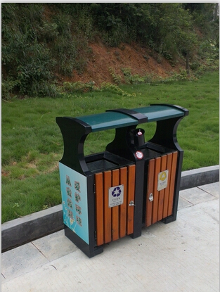 浔峰公园垃圾桶