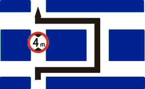 广州交通标牌-限行道路标志牌标牌