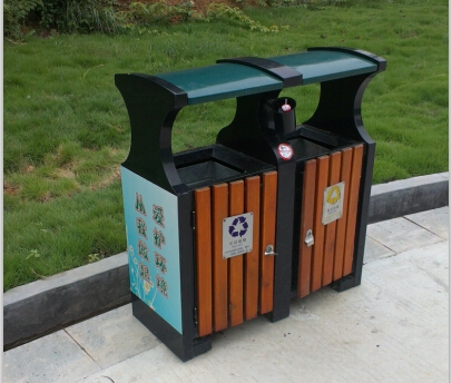 公园垃圾箱,广州公园垃圾桶