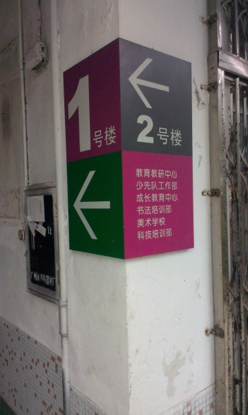 办公楼层指引牌,广州办公楼层指示牌