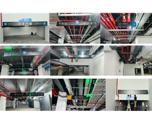 停车场龙门灯箱